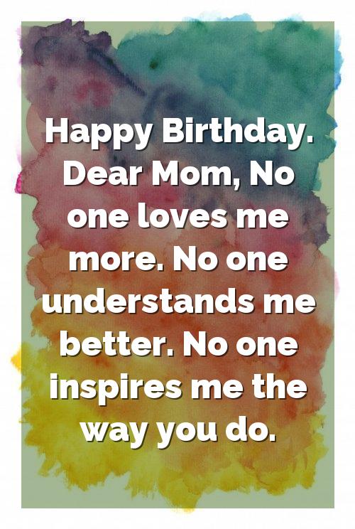 BestBirthday Wishes for Motherfrom Daughter